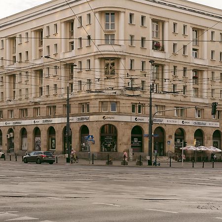 Golden Hour Apartment - Warsaw City Center Eksteriør billede