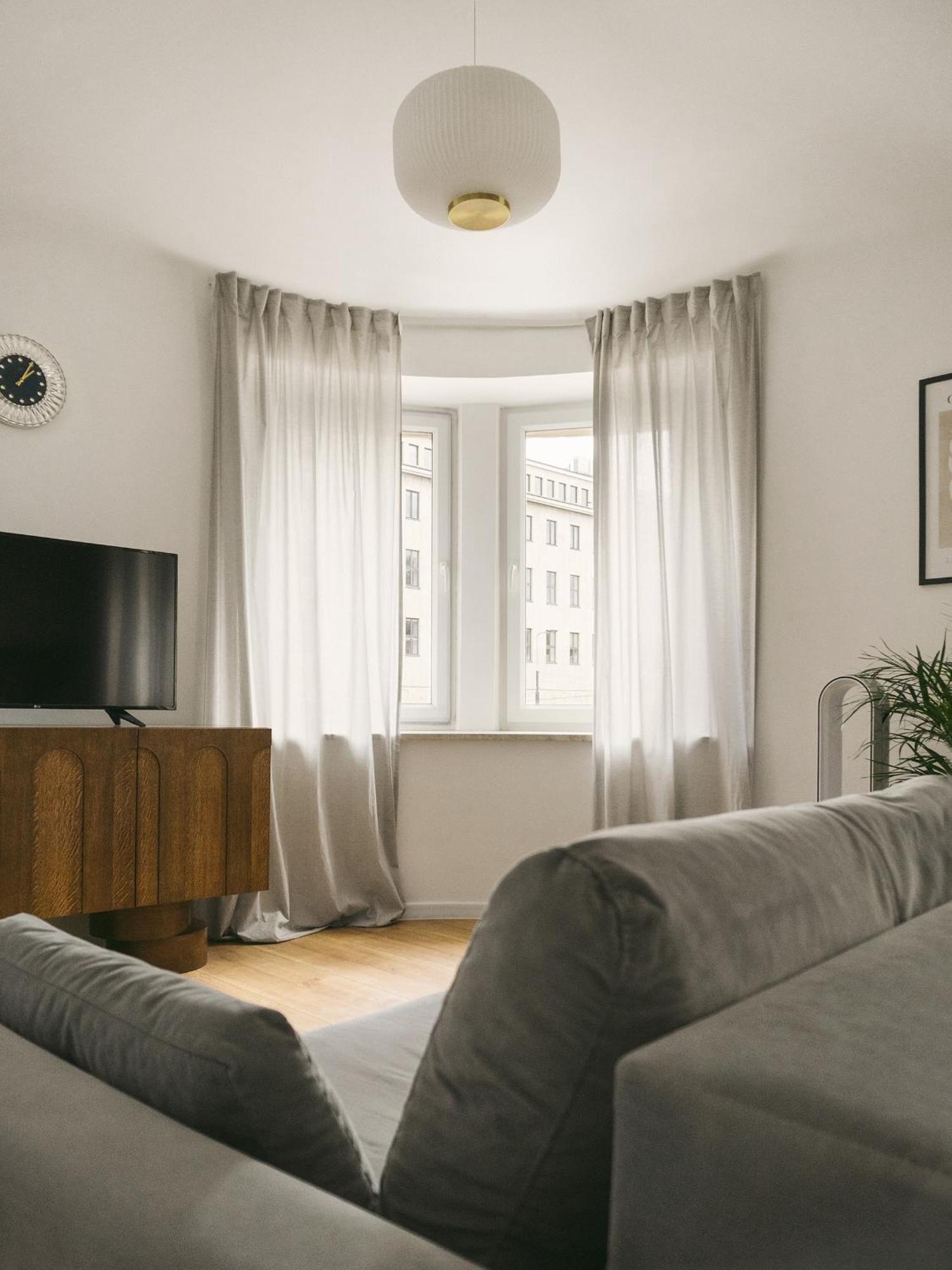 Golden Hour Apartment - Warsaw City Center Eksteriør billede